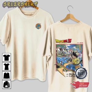 Dragon Ball oldschool Merch T-Shirt