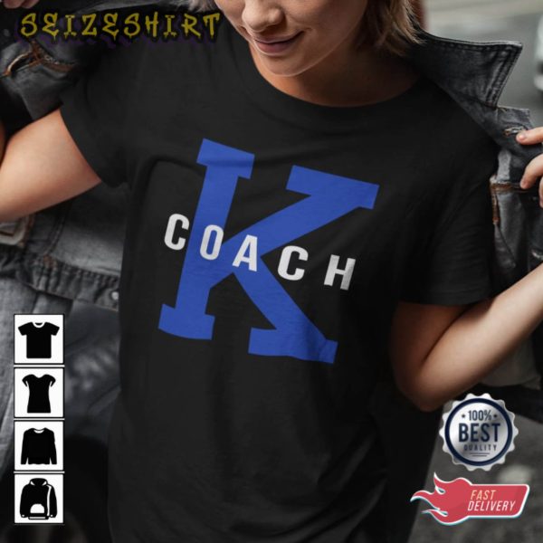 Duke Basketball Coach K Gift For Fan, Coach K Shirt T-Shirt