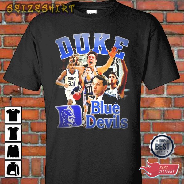 Duke Blue Devils 2022 NCAA Mens Basketball T-Shirt