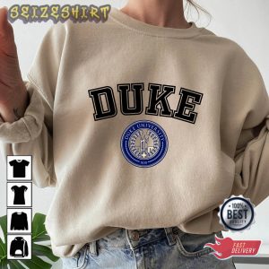 Duke University,Duke School,Basketball T-Shirt