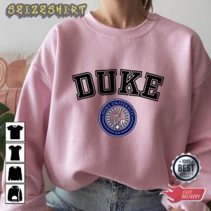 Duke University,Duke School,Basketball T-Shirt