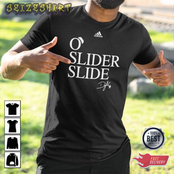 Dylan Cease O Slider Slide Baseball Sports T-Shirt