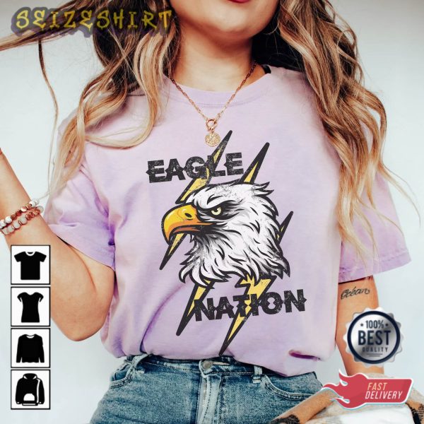 Eagle Shirt, School Spirit Shirts