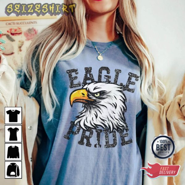 Eagles Shirt, Eagle Tshirt, Eagle Pride Tee