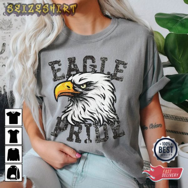 Eagles Shirt, Eagle Tshirt, Eagle Pride Tee