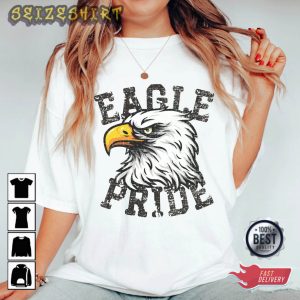 Eagles Shirt, Eagle Tshirt, Eagle Pride Tee