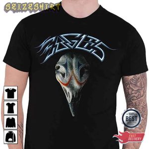 Eagles T Shirt Greatest Hits Album Cover Band