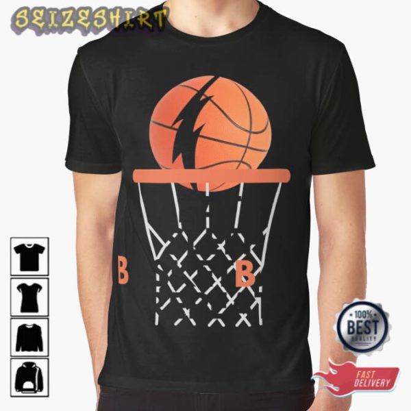 Eat Sleep Ball Repeat Sticker Essential Basketball T-Shirt