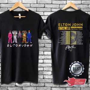 Elton John Farewell Tour Merch T-Shirt