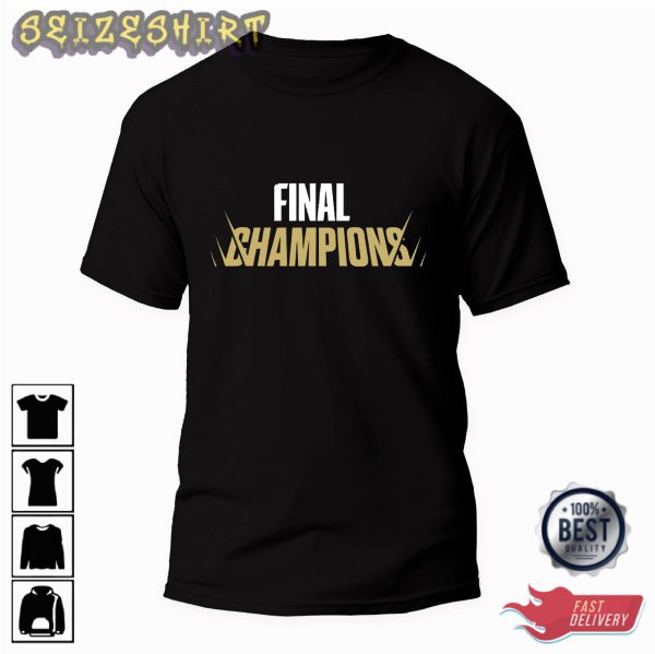 Finals Champs Golden State Warriors Shirt