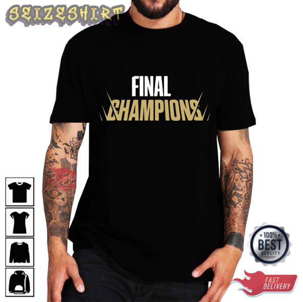 Finals Champs Golden State Warriors Shirt