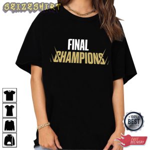 Finals Champs Golden State Warriors Shirt