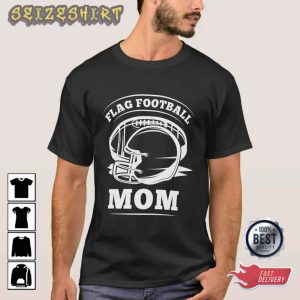 Flag Football Mom Fantasy Football TShirt