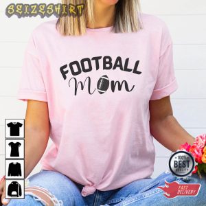 Football Mama T-shirt, Trendy Football Mom Shirt