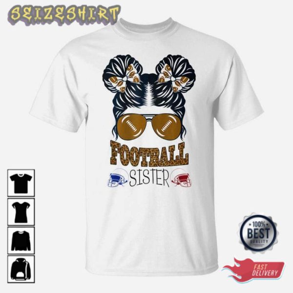 Football Sister Hottopic Graphic Tee