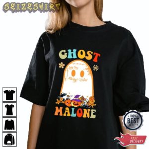 Ghost Malone Halloween Cute Shirt