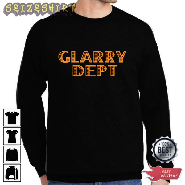 Glarry Dept Shirt Muti color Tees