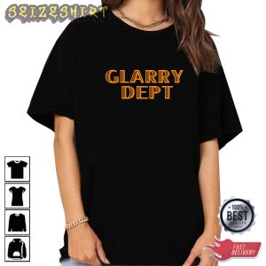 Glarry Dept Shirt Muti color Tees