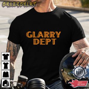 Glarry Dept Shirt Muti color Tees