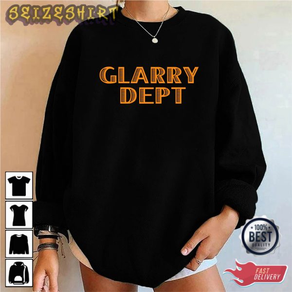 Glarry Dept Shirt Muti color Tees