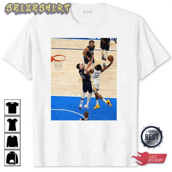 Golden State Warriors Andrew Wiggins Fan Gift 2022 Basketball Tshirt