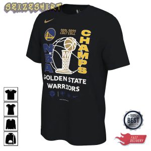 Golden State Warriors Champions NBA Finals 2021-2022 Basketball T-Shirt