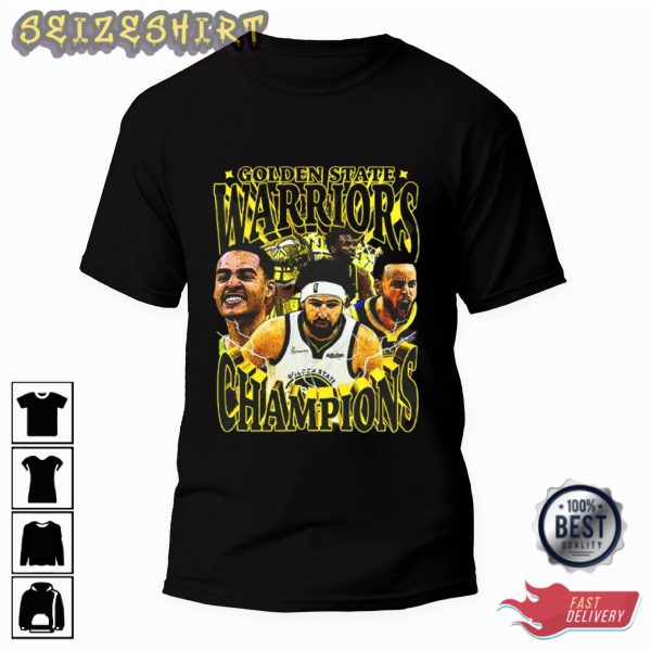 Golden State Warriors Champions NBA Shirt