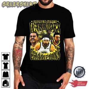 Golden State Warriors Champions NBA Shirt