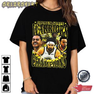 Golden State Warriors Champions NBA Shirt