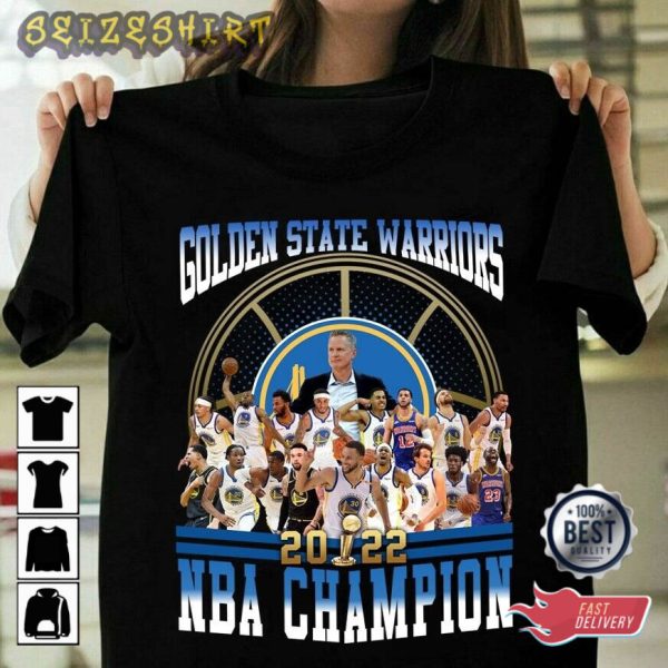 Golden State Warriors NBA Basketball Finals T-shirt