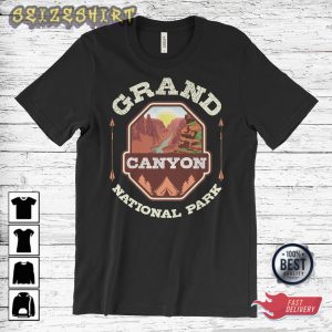 Grand Canyon Arizona US National Park Travel Hiking Camping Gift T-Shirt