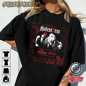 Halestorm And The Pretty Reckless Tour T-Shirt