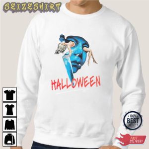 Halloween Michael Myers Graphic Shirt