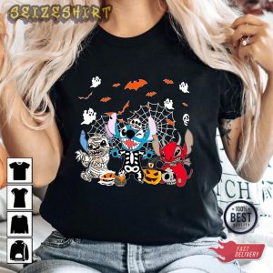 Halloween Stitch Trick Or Treat T-Shirts