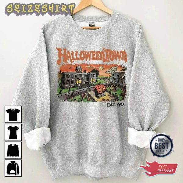 HalloweenTown Est 1998 Sweatshirt, HalloweenTown Fall