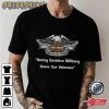 Harley Davidson Millitary Honor Our Veterans Graphic Tee