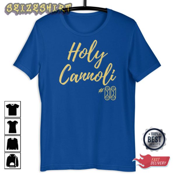 Holy Cannoli NBA Golden State Shirt
