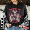 Horrify Club Halloween Shirt, Hell Devil Fire Shirt