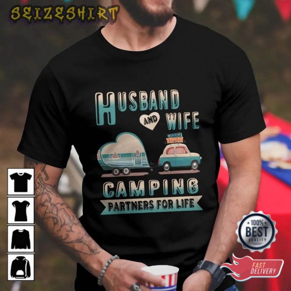 Husband And Wife Camping Partners For Life