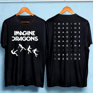 Imagine Dragons Mercury Tour 2022 Dates T-Shirt