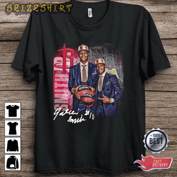 Jabari Smith Jr 2022 Vintage Memphis NBA Draft 2022 T-Shirt