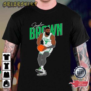 Jaylen Brown Boston Celtics NBA Draft shirt