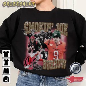 Joe Burrow Vintage 90s Sweatshirt , Joe Burrow Bengals Shirt