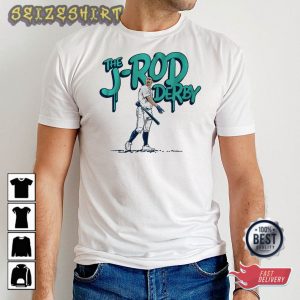 The Jrod Derby Gift For Baseball Fan T-shirt Design