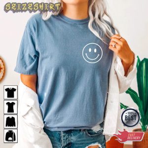 Keep On Smiling Shirt, Comfort Colors T-shirt