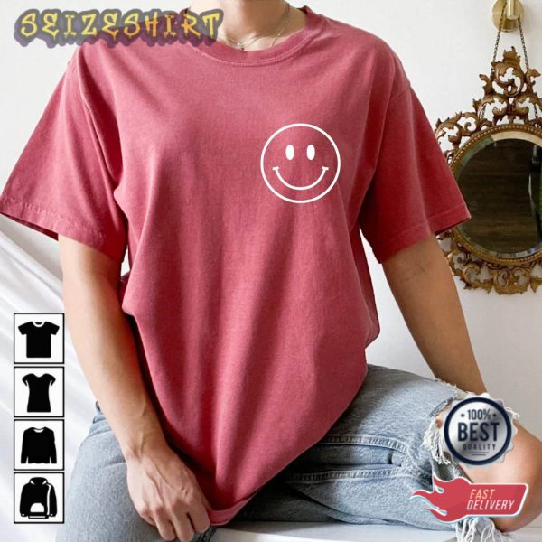 Keep On Smiling Shirt, Comfort Colors T-shirt