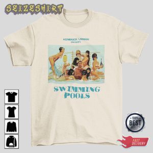 Kendrick Lamar Inspired Swimming Pools Graphic Tee Vintage Shirt