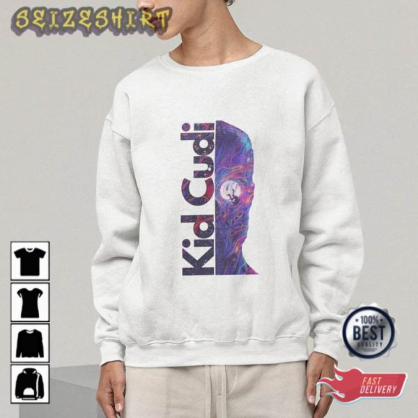 Kid Cudi To The Moon World Tour T-Shirt