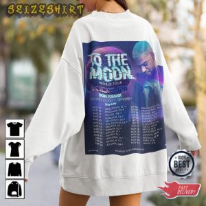 Kid Cudi To The Moon World Tour T-Shirt_3