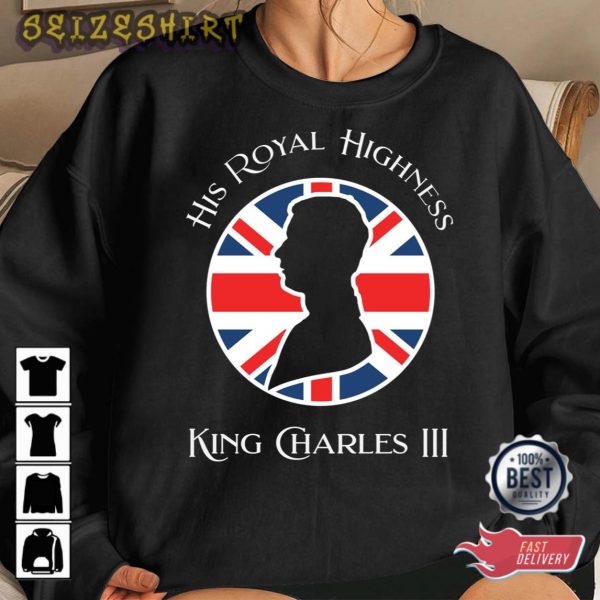 King Of England King Charles III Classic T-Shirt